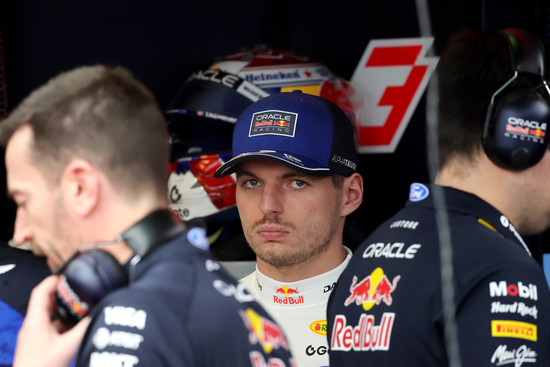 The Engine is Fine. The Mind is Slipping: Inside Verstappen's Existential Grid