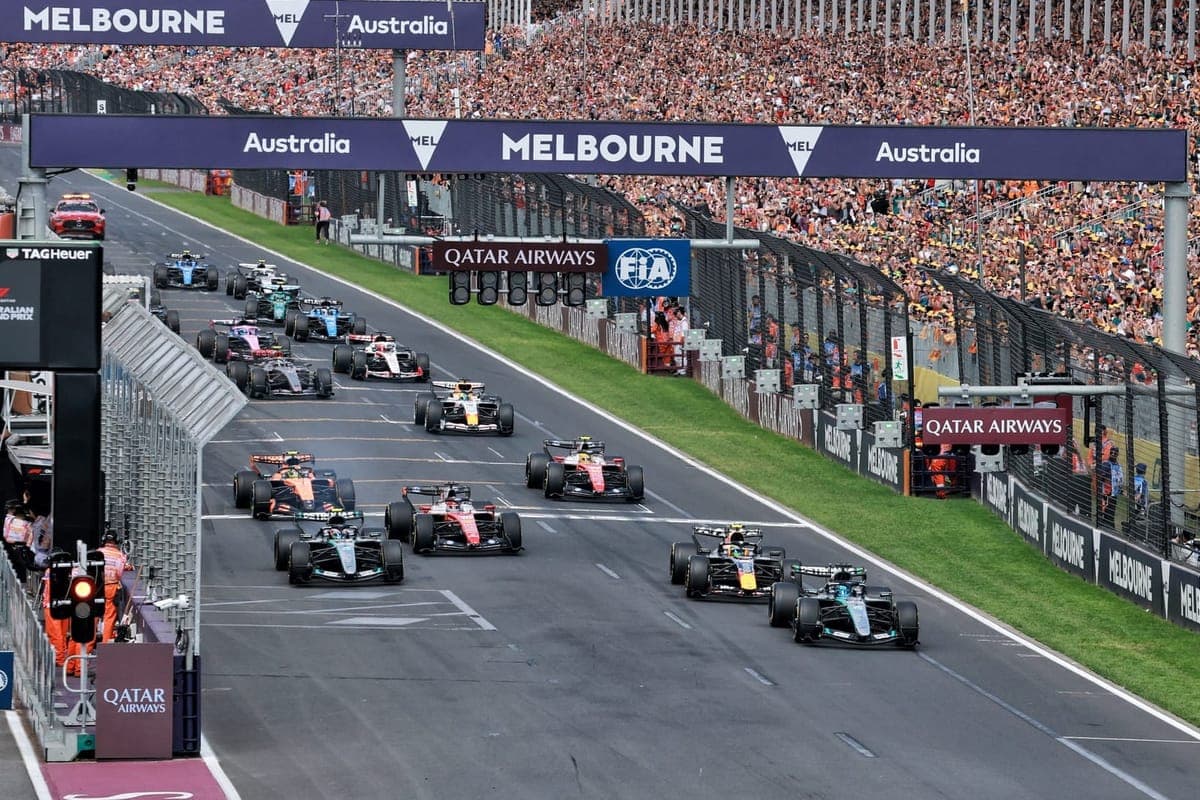 The Data's Pulse: How Melbourne's Chaos Proved We're Already Racing Like Machines